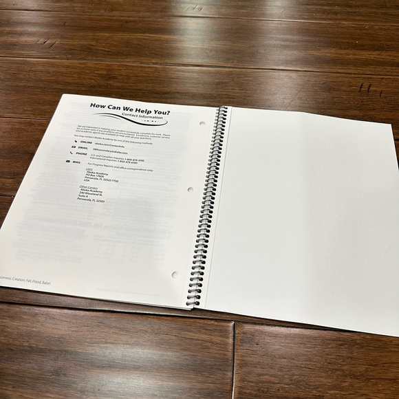 Abeka Genesis Video Manual - Picture 5 of 5